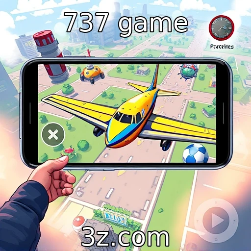 737 game : Tendências no desenvolvimento de jogos para dispositivos móveis