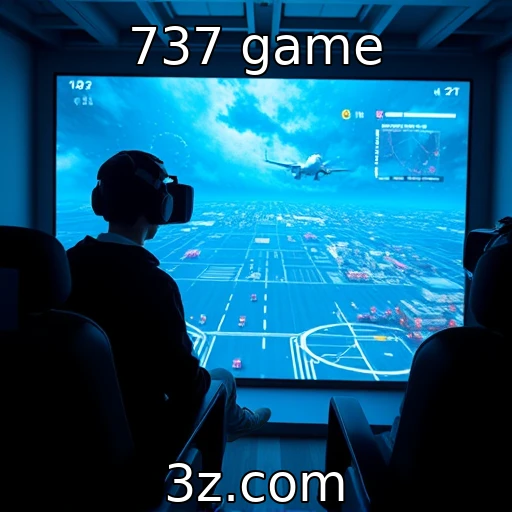 737 game : Crescimento da realidade virtual na indústria de jogos
